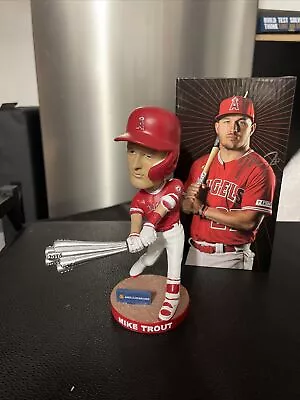 Mike Trout 2022 Silver Slugger Commemorative Bobblehead Los Angeles Angels MLB • $30