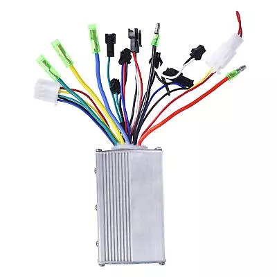 NEW Electric Bike Brushless DC Motor Controller 24V-250W Bicycle E-bike Scooter • £11.70