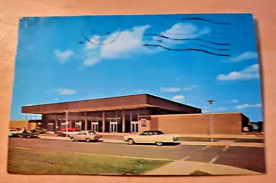 Vintage Postcard The New Madison Municipal Airport Madison Wisconsin • $2.75