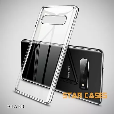 Premium Slim Clear Silicone Clear Case For Samsung S20 Plus Ultra S10e S9 S8 • $6.59