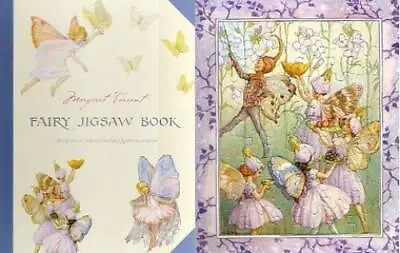 Margaret Tarrants Fairy Jigsaw Book - Hardcover By TarrantMargaret - GOOD • $14.48