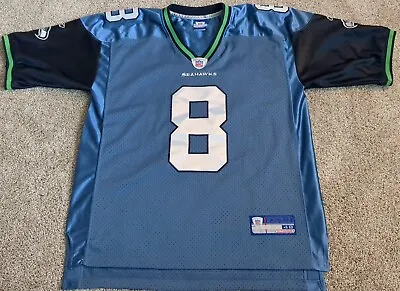 Matt Hasselbeck Seattle Seahawks Reebok Stitched On Field Jersey Rare 42 LRG • $79.91