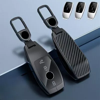 Zinc Alloy TPU Car Key Fob Case Cover For Mercedes Benz GLB GLC AMG A B C E S G • $50.33