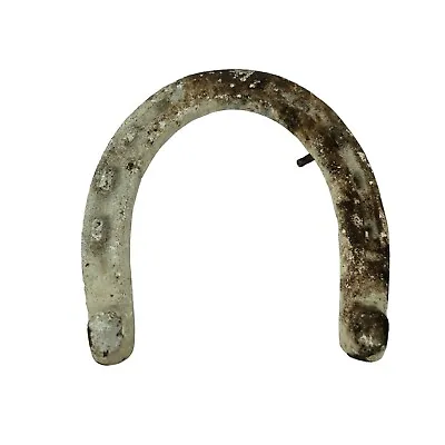 $9.99 • Buy Old Vintage Rusty Patina Forged Horse Shoe Barn Farm Decor For Good Luck VTG
