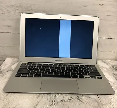 Apple MacBook Air 11-Inch Mid 2011 | BAD LCD!!  GOOD BATTERY/ DATA WIPED! AS IS  • $59.99