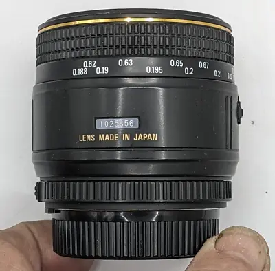  QUANTARAY  NF AF - 50MM - 1:2.8 D - Macro - Tech 10 Lens • $49