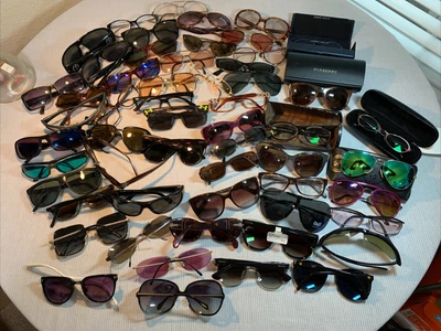 $600 • Buy 56 Gucci Versace Parada Dolce Gabbana Persol Fendi Burberry REVO More Sunglasses