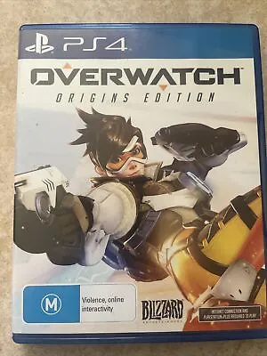 $5 • Buy Overwatch: Origins Edition (PlayStation 4,2016) Preowned