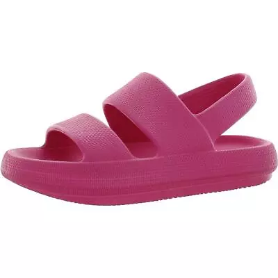 Kenneth Cole New York Womens Mello Eva Sling Pink Pool 10 Medium (BM) BHFO 1323 • $15.99