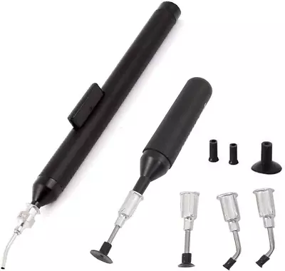 2-Piece Vacuum Sucking Pen IC SMD Pick Up Set For Precision Component Placement  • $18.46