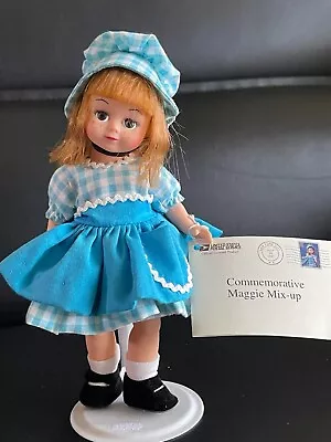 Madame Alexander 8  Doll: Maggie Mix-Up Commemorative Stamp Doll • $35