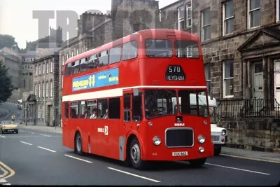 35mm Slide Ribble Leyland Titan Met-Cam 1842 TCK842 1977 Original • £3.99