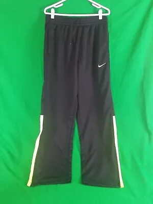 Nike Men's Bottoms SZ XL DRI-FIT Jogging Suit Black/Neon Green • $16.24