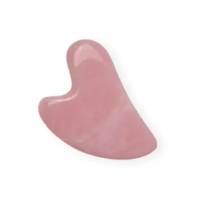 Rose Pink Gua Sha Facial Massage Trigger Point Massager Tool Resin • $4.99