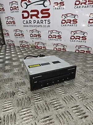 Vw Beetle Convertible 6 Disc Cd Changer Unit (1j0035110) 1998 - 2010 • $37.29