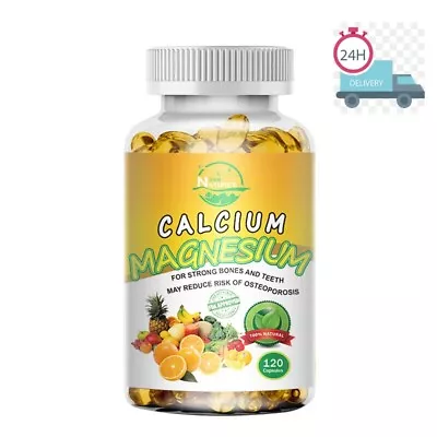 Vitamin D3 Complex 120 Capsules I Zinc Calcium MagnesiumImmune Support Caps US • $11.88