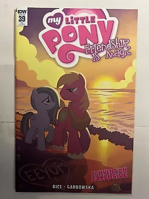 MY LITTLE PONY FRIENDSHIP IS MAGIC 39 Jetpack LIMITED EDITION Variant IDW Brony  • $10