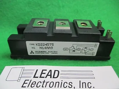 $35 • Buy Kd224575 Powerex %% Same Day Shipping Available%% Igbt Power Mudule