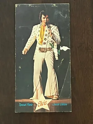 Elvis Presley 1973 TOUR SPECIAL Photo Concert Edition Program Book • $22.99