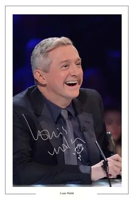 Louis Walsh Signed Photo Print Autograph The X-factor • £3.79