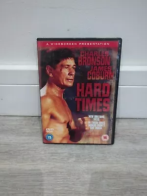 Hard Times DVD (2011) Charles Bronson Hill (DIR) Cert 15 Free UK Postage  • £10.99