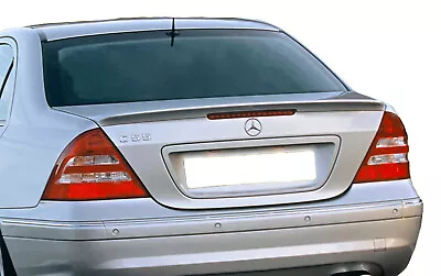 Painted Listed Colors Lip Spoiler For  Mercedes Benz C Class 4-dr W203 2001-2007 • $199.99