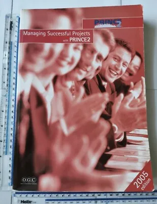 £4 • Buy Managing Successful Projects With PRINCE2 By Great Britain: Office Of Government