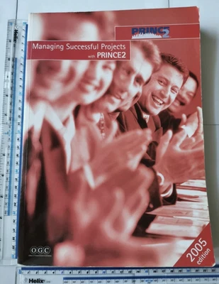 £4 • Buy Managing Successful Projects With PRINCE2 By Great Britain: Office Of Government