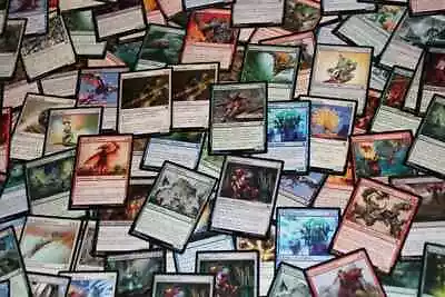 1500 MTG Magic The Gathering Cards Commons/Uncommons Bulk Lot Revised To 2022 • $15