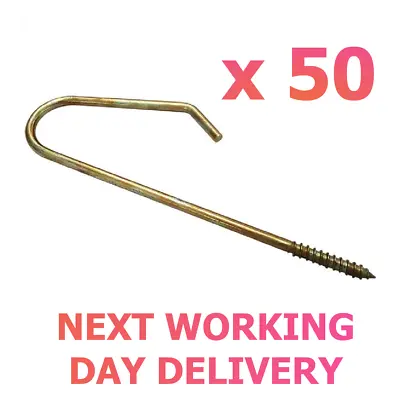 Screw In Frame Wall Ties Starter Pack 50 - Next Day Delivery • £21.99