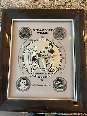 Disney Steamboat Willie Clock • $21