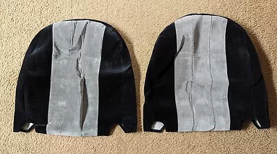 MGB Front Seat Covers Black/Gray Velour New [other] • $110