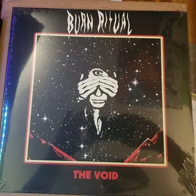 Burn Ritual - The Void (Vinyl -RED 300 COPIES)  SABBATH UNCLE ACID • £21.99