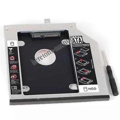 9.5mm 2nd HDD SSD Hard Drive Caddy For Lenovo Thinkpad T440p T540p W540p W541 • $15.99