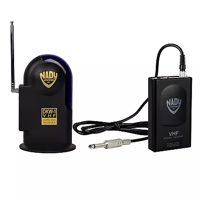 Nady DKW-1 Single Channel Handheld VHF Wireless Microphone System • $59.99