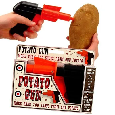£4.95 • Buy Potato Spud Gun Toy Boys Girls Shooting Party Bag Filler Gift Birthday