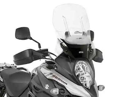 GIVI AF3112 Airflow Windscreen For Suzuki V-Strom 650 '17-'21 | Clear • $157.50