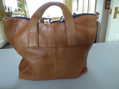 £9.99 • Buy Maison De Nimes,  Tan Leather Bag