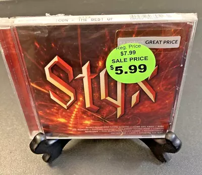 NEW Styx ICON The Best Of Styx CD 2010 A&M Records Greatest Hits Classic Rock • $10.61