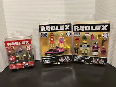 SEALED ROBLOX TOY BUNDLE Top Roblox Runway Model MeepCity Fisherman Jet Skiers • $40