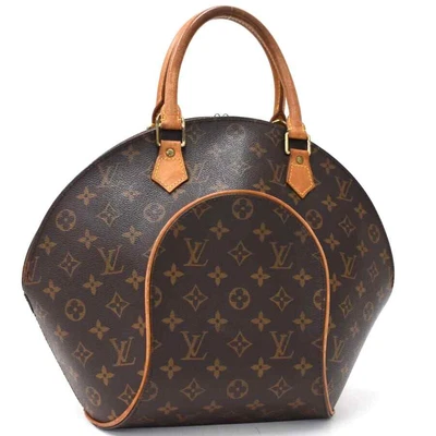 £322.69 • Buy LOUIS VUITTON Monogram Ellipse MM M51126 Hand Bag Brown Canvas DH18088 A-w23