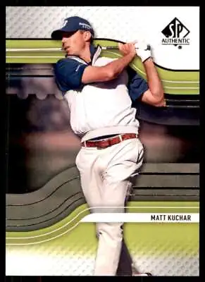 2012 Authentic #12 Matt Kuchar NM-MT  • $1.79