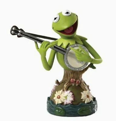 Kermit The Frog Muppets Bust Statue Disney Showcase Collection • $89.99