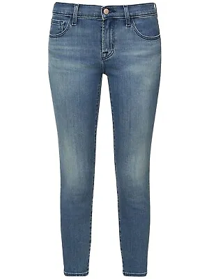 £10 • Buy J Brand 9326 Low Rise Crop Skinny Denim Jeans Ladies Size 24 / UK 6