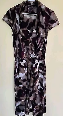 LTS Long Tall Sally Dress Browns & Tans Womens SIZE 14 Tall  • $18