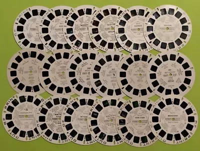 View Master Mix Lot Of States & Countries Single Reels                  #M41 • $25.50