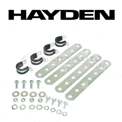 $31.57 • Buy Hayden Engine Oil Cooler Mounting Kit For 1990-2015 Subaru Legacy - Belts Tf
