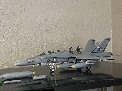 1:48 F/A-18D Night Attack Hornet Built Model  • $325