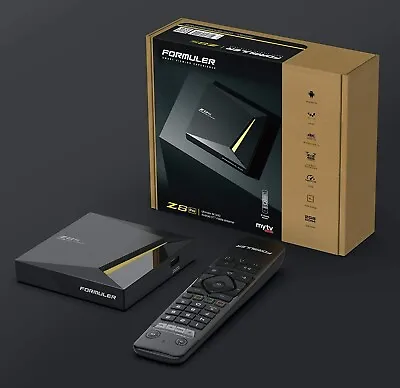 £109.99 • Buy Formuler Z8 PRO 4K UHD Android TV Box IPTV Set Top Box Dual Band WiFi UK Plug