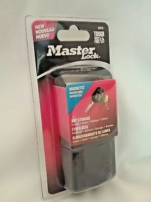 Master Lock New In Package Magnetic Key Storage Case 207D • $6.99